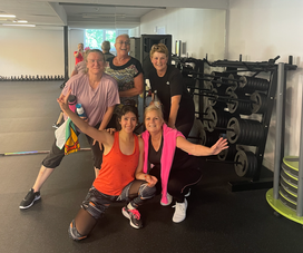 My ladies at Experience Fitness, Halfweg